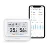 INKBIRD WiFi Многофункциональный комнатный термометр и гигрометр с большим дисплеем, удаленным управлением со смартфона, оповещением об уровне погодного комфорта, облачным хранилищем. Подходит для детей.