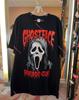 Хэллоуинская футболка с принтом Ghostface Horror Club Унисекс