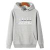 Fashionable hooded cape coat  High-quality Brazilian jiu-jitsu hooded shirt  Men's hooded sweatshirt