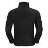 Russell Mens Quarter Zip Outdoor Fleece Top