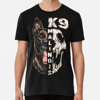 Тема K9 - Полицейская собака, Дрессировка, Премиальная футболка от S до 5XL, Сделано в Австралии/США