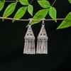 BLINGBAY женские новые серьги-подвески с кисточками в богемном этническом стиле, популярные элитные элегантные ретро-ювелирные изделия