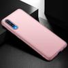 Coque de Protection - PROSHOP - Samsung Galaxy A70 - Silicone Liquide - Anti-Chocs - Rose