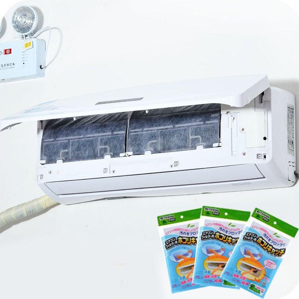 Очистка Инструмент для кондиционера Защитная крышка из фильтровальной бумаги для кондиционера Фильтровальная бумага