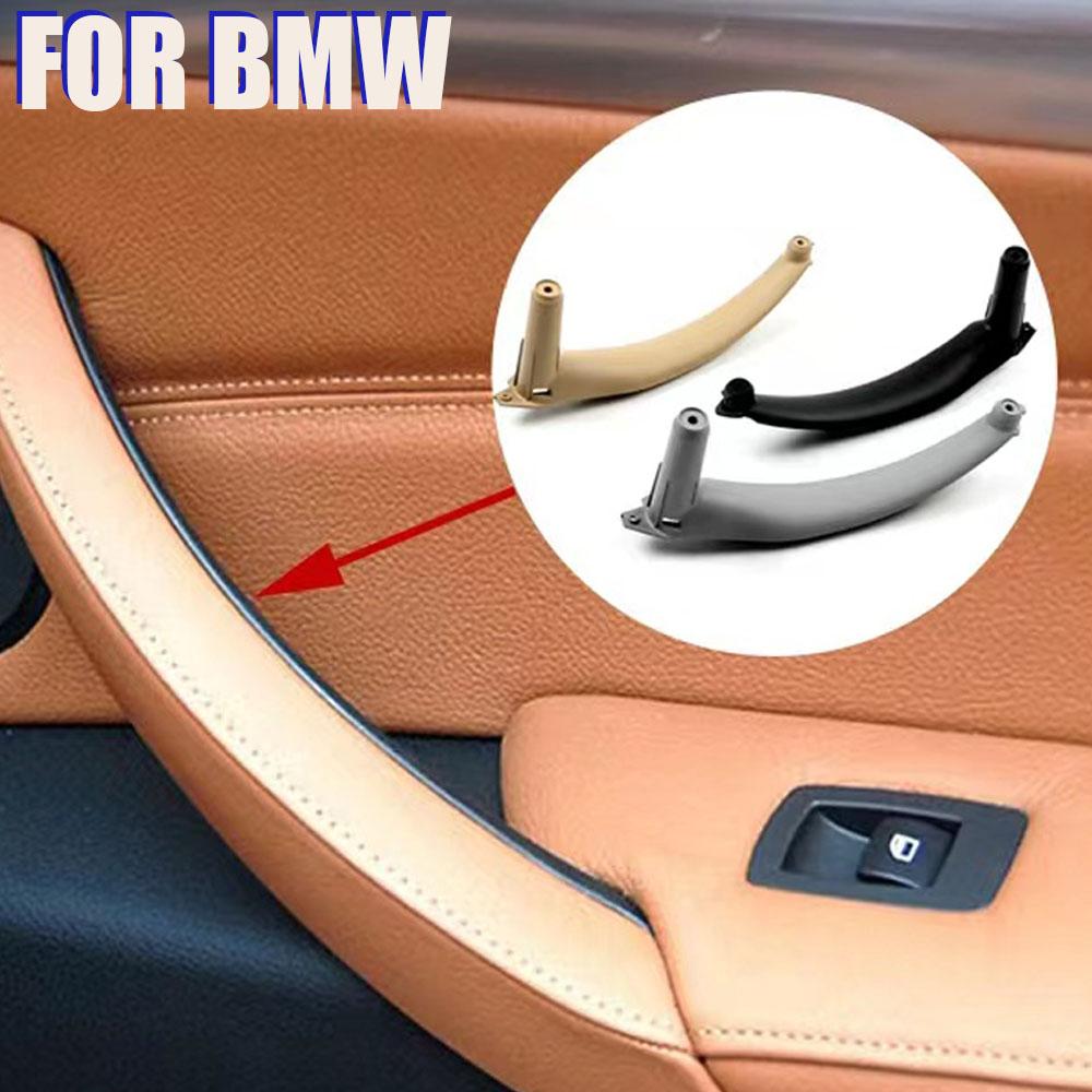 Для BMW X5 X6 E70 E71 E72 2007-2013 внутренняя левая правая ручка пассажирской двери, внутренняя крышка, отделка панели