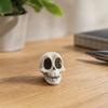 Миниатюрные фигурки черепов из пластика 3D-печатные миниатюрные фигурки