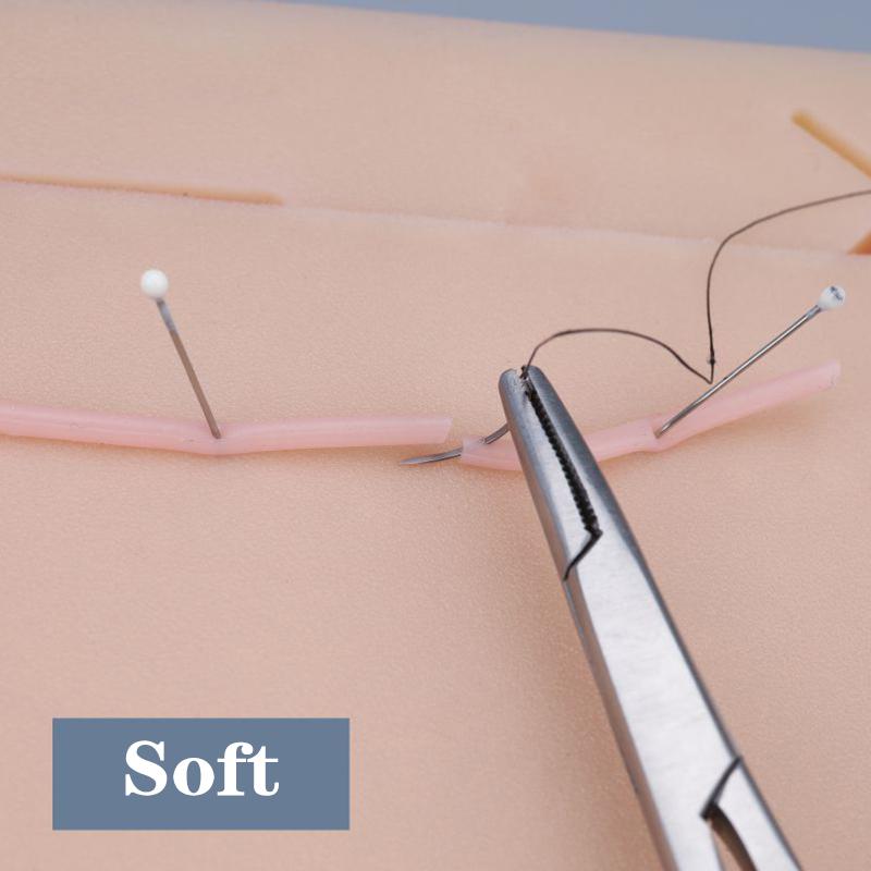 2 шт. 1,5/2,5/3,5/5 мм имитируют кровеносные сосуды человека микрохирургический сосудистый анастомоз шунтирование хирургия обучение наложению швов