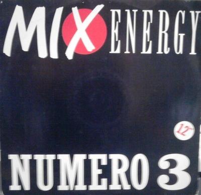12-дюймовая пластинка VARIOUS - Mix Energy Numero 3 X12050 X-Energy Record 1989 Италия Танцевальная и Электронная Б/У