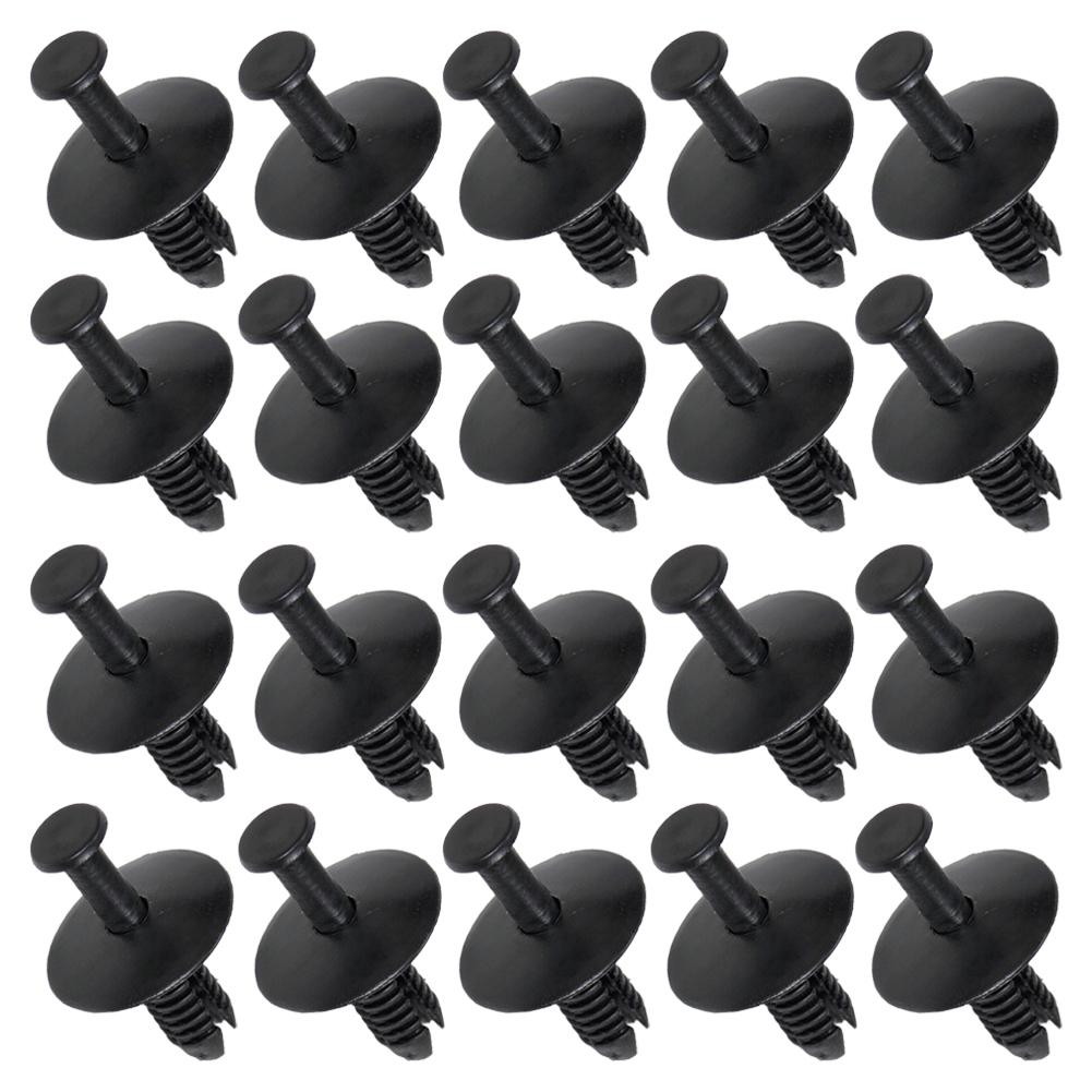 Черные дверные зажимы для колесных арок Фиксаторы для колесных арок