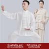 Xiaoheshan Men's & Women's Spring/Autumn Tai Chi Martial Arts Cotton-Linen Clothing for Middle-Aged & Elderly
