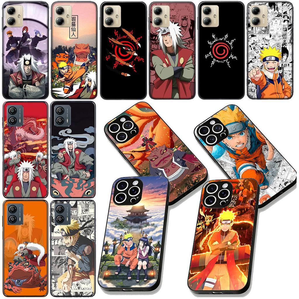 Narutos Jiraiya Phone Case for Motorola Moto E13 E20 E32 E22 E14 E15 G32 G60 G72 G7 G8 G82 G9 Plus Power Protective Cover