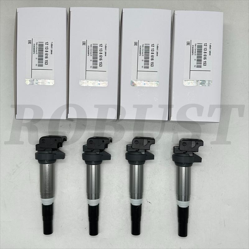 12138616153 12137594596 Катушка зажигания для E60 E61 F10 F18 F11 E39 F07 520I 523I 525I Автомобильная система зажигания