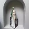 Hatsune Green-Haired Princess 42Cm Pvc Figure Staircase Scene Desktop Ornament Collectible Replica Shipped Within 48 Shipment