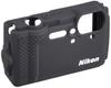 Nikon Silicone Jacket BK Black Nikon Digital Camera COOLPIX CF-CP3 (for W300)