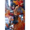 15 см Аниме Фигурка One Piece Портгас Д. Эйс Война за вершину Огненный Кулак Модель для битвы Игрушка Подарок Коллекция Фигурка Действия ПВХ Украшение Кукла