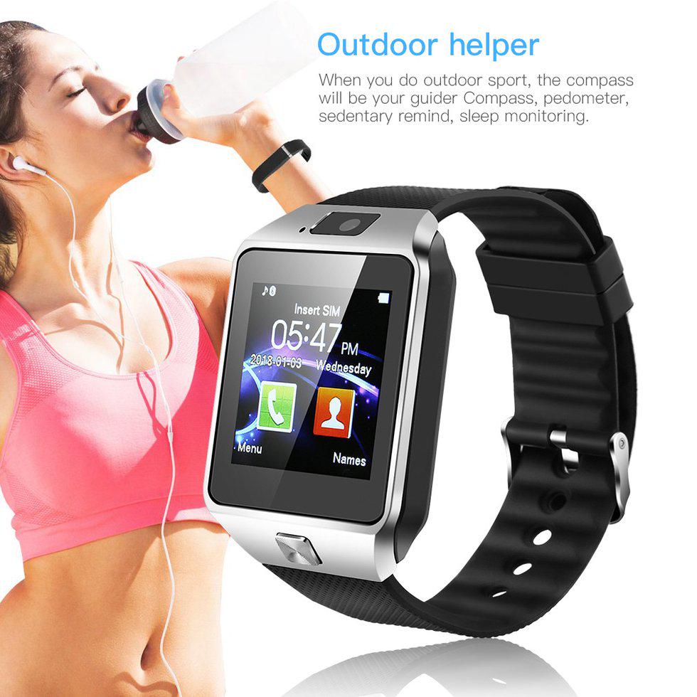 TIM-Smart наручные часы с мини-телефонной камерой для Android Phone Mate Fashion Elegant