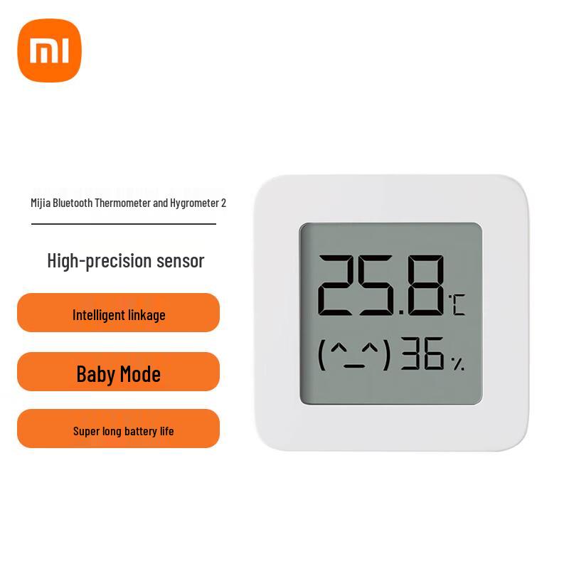 Умный датчик температуры и влажности Xiaomi Mijia 2