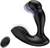 Anal Plug for Electric Prostate Vibrator Adorime Anal 5 Types of 10 Types of For Intermediate and Advanced Remote Control Remote USB Prostate Sex Toys