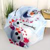 Disney Olaf,Frozen,Autumn Manual Opening and Closing Umbrella, 8-Rib Reinforced Folding Design, Lightweight