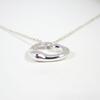 [Used] TIFFANY/Tiffany 925 Open Heart Pendant/Necklace/j63-1