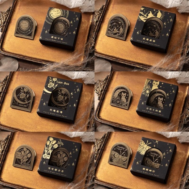 Винтажная скрепка металлическая скрепка для блокнотов и скрапбукинга металлическая скрепка для организации файлов фотобумаги