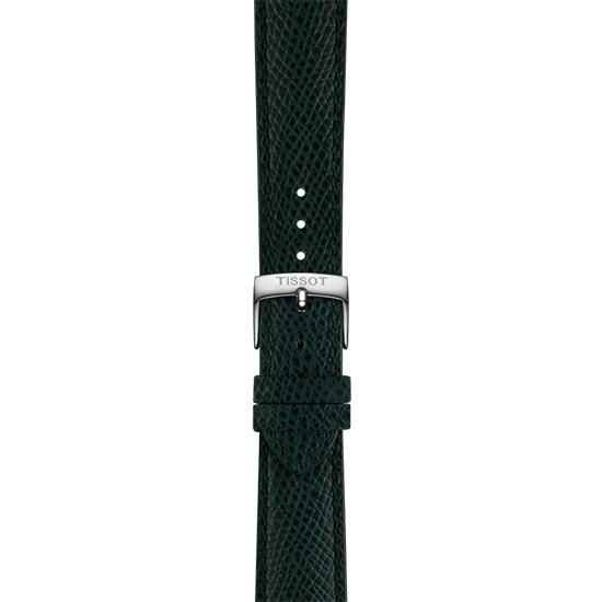 Tissot Зеленый ремешок из синтетического материала 18 мм T852.049.061