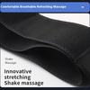 Новейший полностью модернизированный многофункциональный массажер для фасций, с 5 ручными насадками, 5 режимами, 5 частотами, портативный и удобный