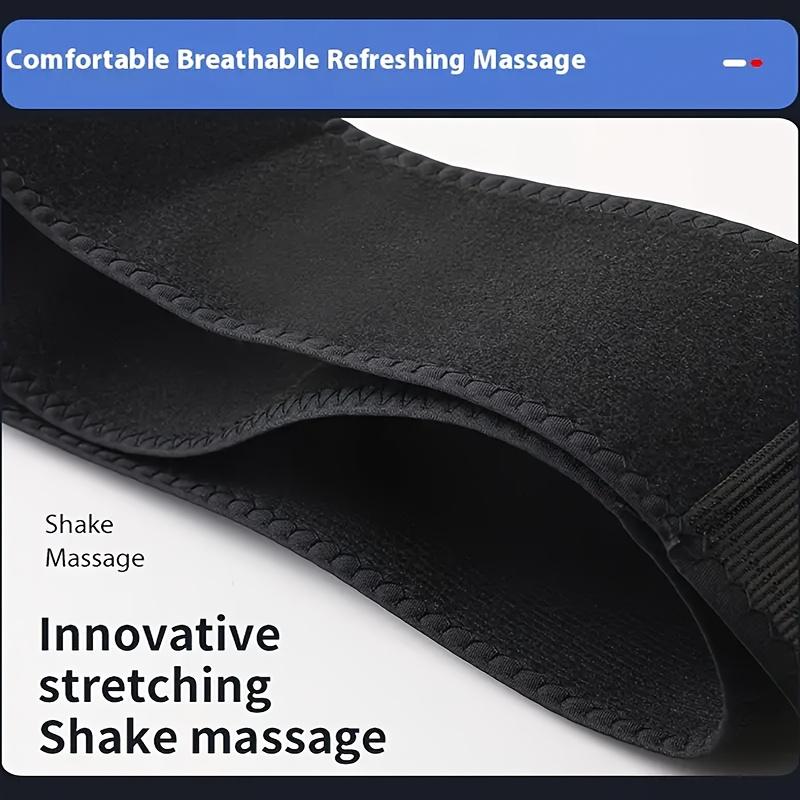 Новейший полностью модернизированный многофункциональный массажер для фасций, с 5 ручными насадками, 5 режимами, 5 частотами, портативный и удобный