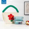 Набор стеклянных контейнеров для еды LocknLock Fresh Glass