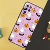 Тыквы на Хэллоуин Для OPPO A79 A58 A78 A98 A53S A57S A54S A74 A94 A17 A77 A5 A9 A96 A76 A16 A52 A72 A15 Чехол