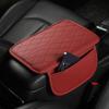 Universal Car Armrest Box Pad with Upgraded Storage Pocket - Non-Slip Wear-Resistant Protection for All Seasons