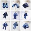 Korean Headwear Bow Hair Net Cover Sailor Suit Bowtie JK Uniform Bow Ties  Daily