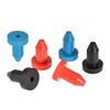 4Pcs Quick Install 1/2" Kayak Drain Plug Push Kayak Drain Stoppers Set Rubber Plug Kayak Repair Accessories