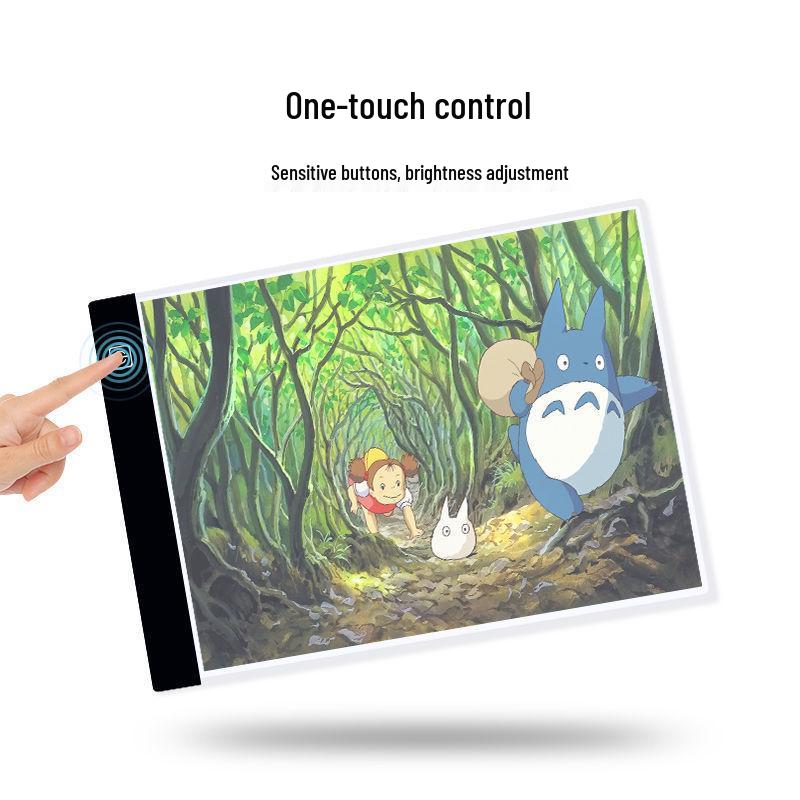 Tracing Light Box for Sketching, Anime, Drawing, and Calligraphy