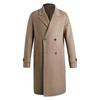VICUTU Navigator Men's Double-Sided Wool Mid-Length Overcoat