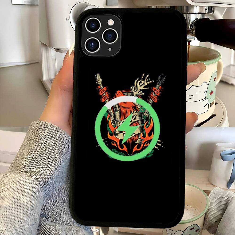 Чехол для телефона с магнитной беспроводной зарядкой и логотипом J-Jagermeister для IPhone 17 16 15 14 13 12 11 Pro Max Plus Mag