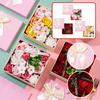 Soap Flower Gift Box Eternal Rose Flower Soap Flower Gift Box Creative Valentine's Day Gift Box