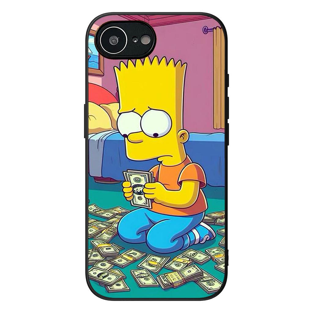 Чехол для телефона S-Simpsons Comics Барт для Xiaomi Poco C85 C65 C75 X7 X6 M6 M8 F7 F8 Ultra F6 Pro Защитный чехол
