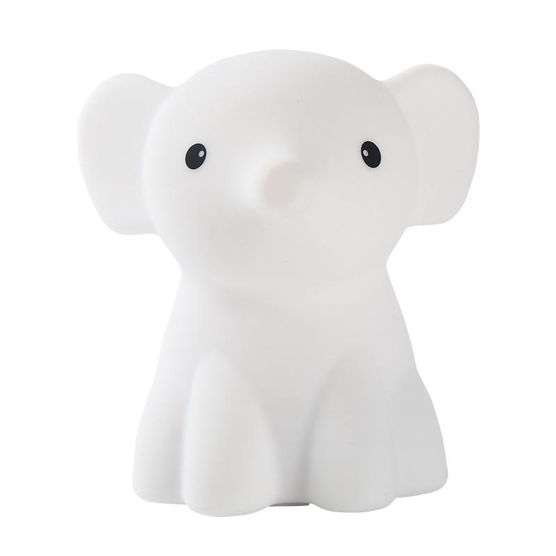 Мягкий силиконовый светодиодный прикроватный ночник: Защита глаз и помощь для сна