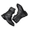 New Mid Barrel  Boots Honorary Boots Motorcycle Men's Performance Boots Motorcycle Shoes Botas Moto Shoes