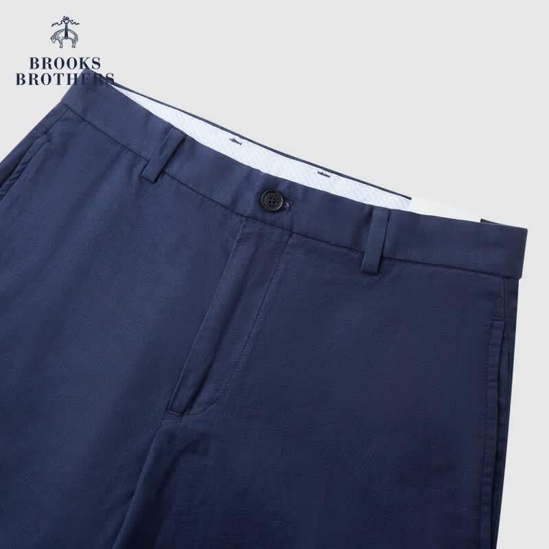 Мужские повседневные шорты Brooks Brothers из хлопка и льна