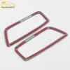 Electroplated Seat Back Adjustment Ring & Frame for 5 Series 17