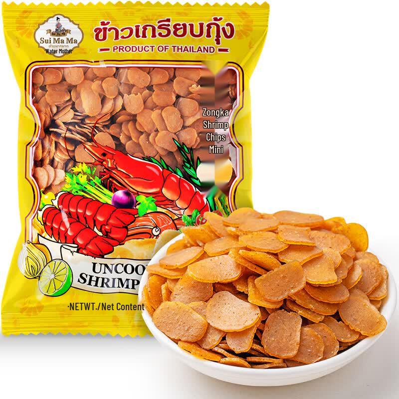 Креветочные чипсы Su Mama для жарки