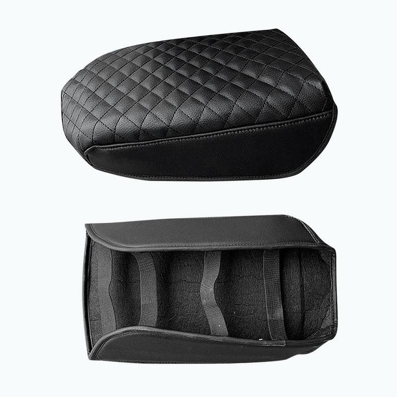 Center Console Armrest Cushion Leather Car Arm Rest Box Cover Pad for Ford Explorer 2011 2012 2013 2014 2015 2016 2017