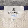 LANVIN en Bleu Сделано в Японии Свитшот с длинным рукавом 48 Серый Мужской Б/у