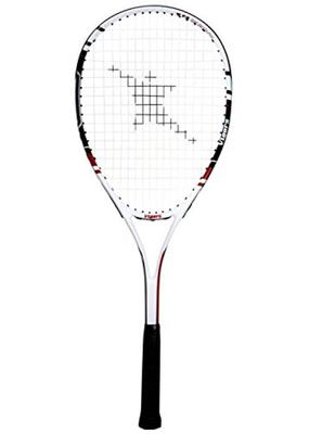 Мягкая теннисная ракетка LEZAX Vigors VSTN-6753 белая/красная