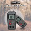 0~99.9% Tree Density Wood Moisture Meter Timber Damp Detector Wood Humidity Tester Hygrometer