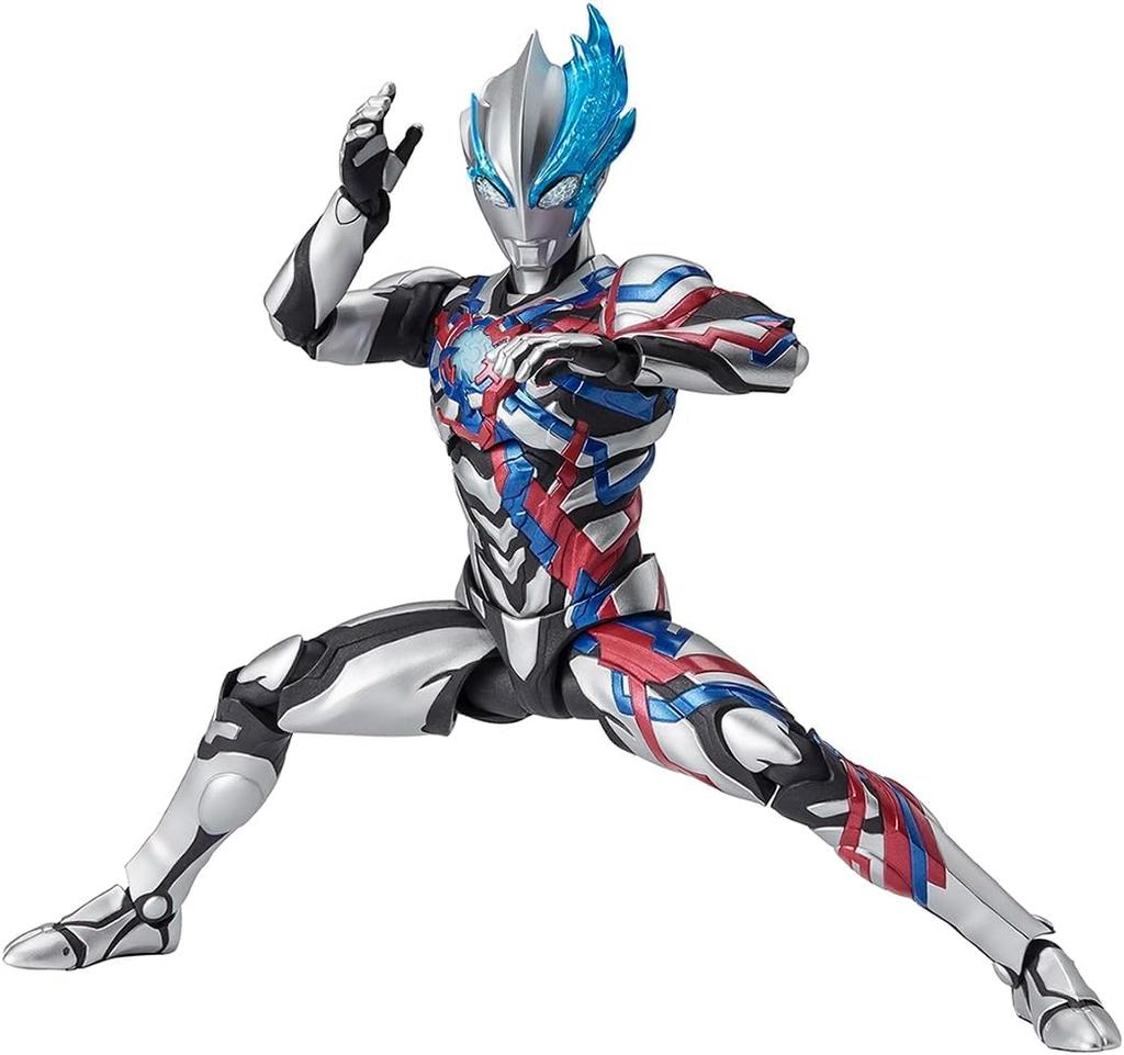 TAMASHII NATIONS Ultraman Blazer Approximately 150mm Painted Movable Figure S.H.Figuarts ABS&PVC