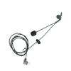 Type-C Plug Interface In-Ear Referee Headset Suitable For EJEAS V6 Pro+ /V4 Plus Motorcycle Helmet Bluetooth Intercom Headset