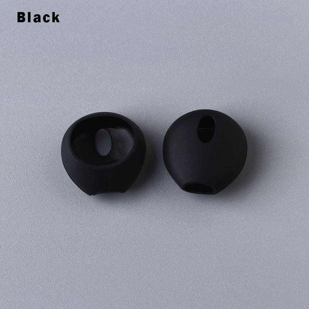 Soft Headset Shockproof Earphone Replacement Silicone Earbuds Cover Ear Pads Case Earplug Protector